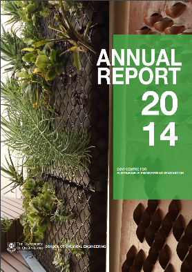 2014 Dow Annual Report Cover Image