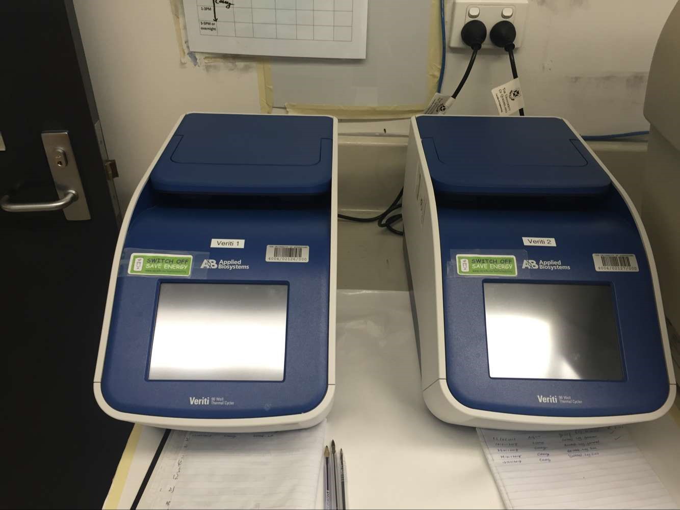 PCR and Molecular Imager Fume