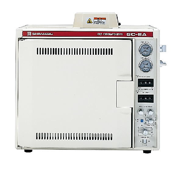 Gas Chromatograph (GC) – 8A, Shimadzu, Japan