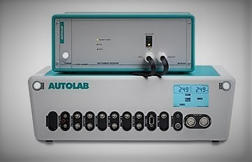 Metrohm Autolab/PGSTAT302N equipped with BOOSTER20A