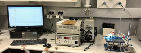 Photoelectrochemical test system