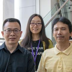 Professor Anh Nguyen, Professor Yongjun Peng, and Associate Professor Chun-Xia Zhao are some of the Chief Investigators for the project