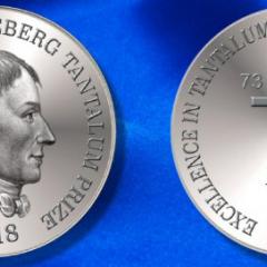2018 Anders Gustaf Ekeberg Tantalum prize 