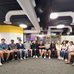 The SPACE Platform team comprises of 15 UQ alumni and current students
